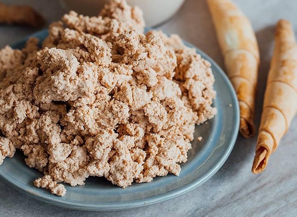 Топленый творог