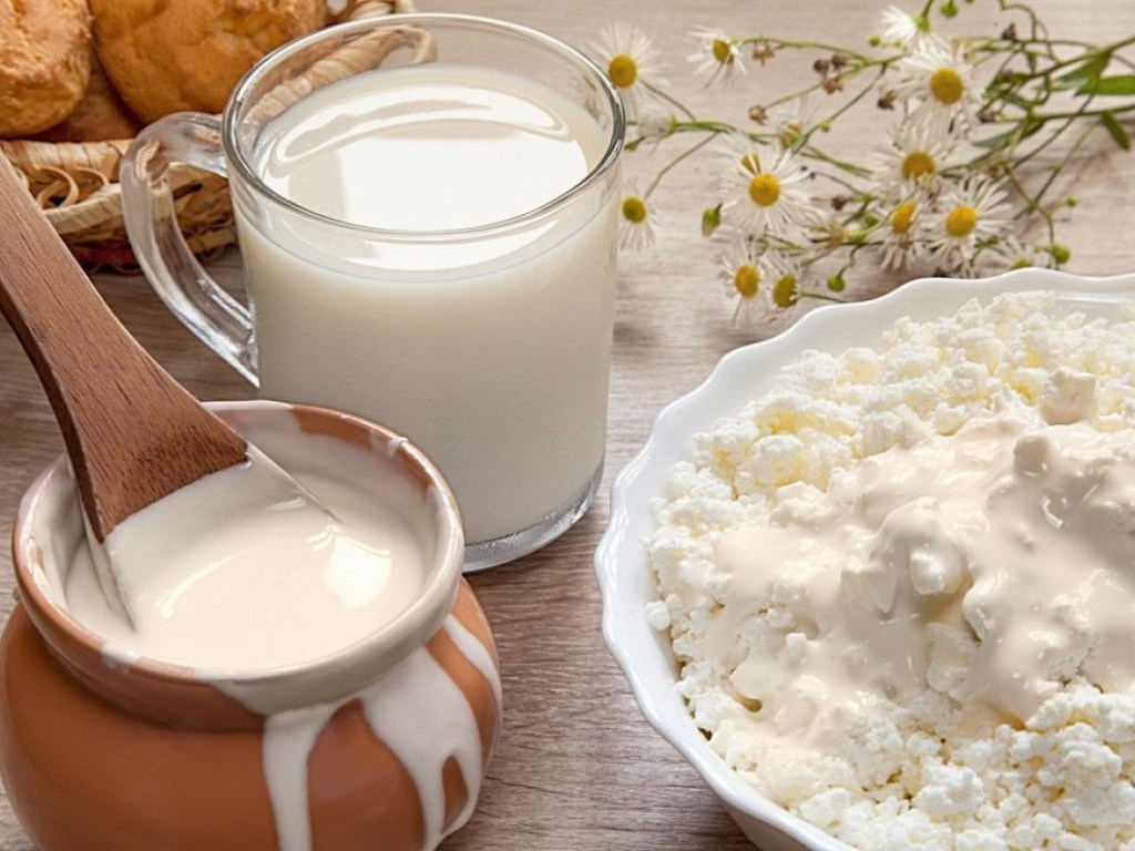 Домашний творог