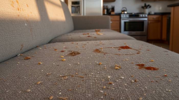 Почему кухонные стулья и диваны нуждаются в регулярной химчистке