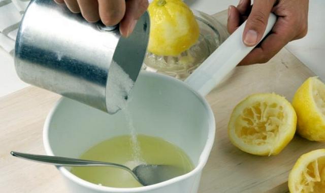 Лимон для лица