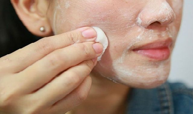 Пахта от пигментации на лице