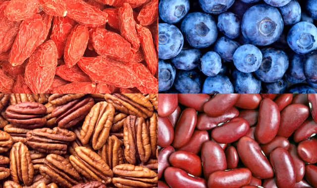 10 продуктов с высоким содержанием антиоксидантов