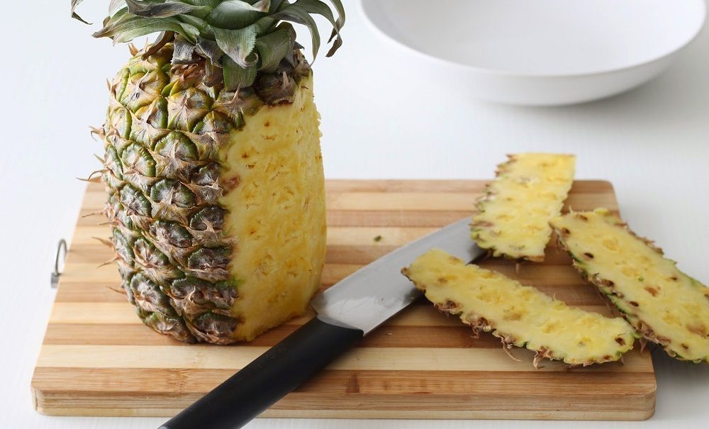 Свежий ананас для шашлыка из говядины Ананас для говядины