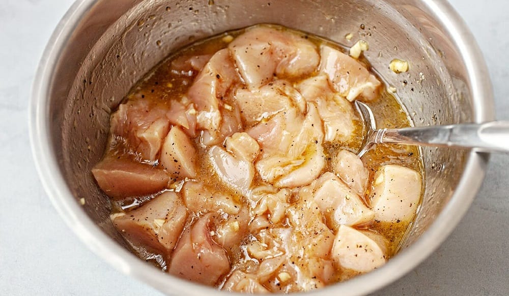 Мясо в маринаде с лимоном, луком и ананасом Ананасовый маринад с лимоном для шашлыка