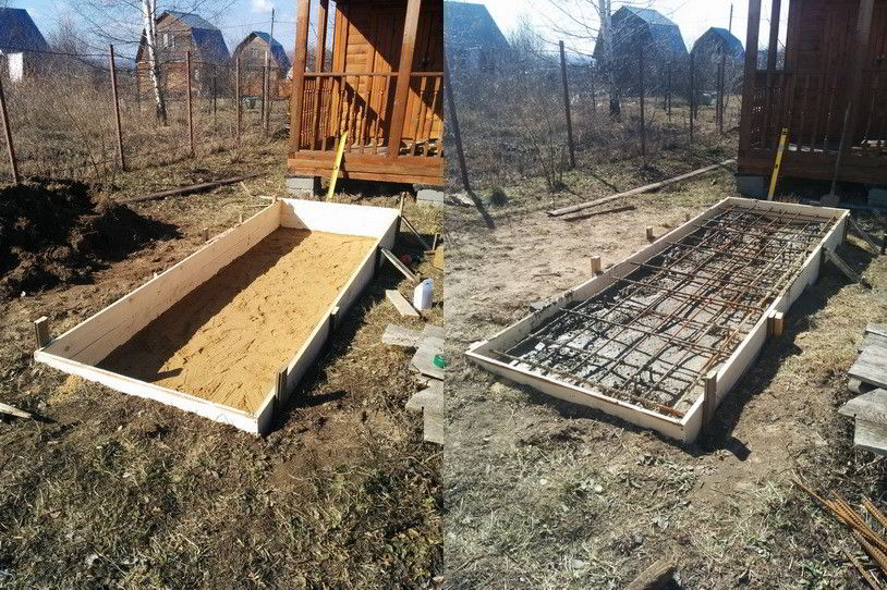 Армирование фундамента металлической сеткой Армирование фундамента сеткой