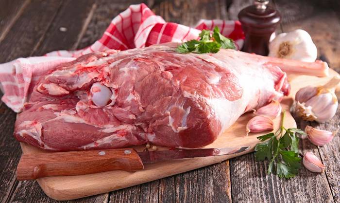 Баранина для приготовления шашлыка Баранина для томатного маринада