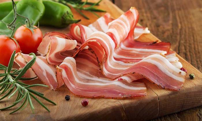 Бекон для приготовления шашлыка из минтая Бекон для минтая