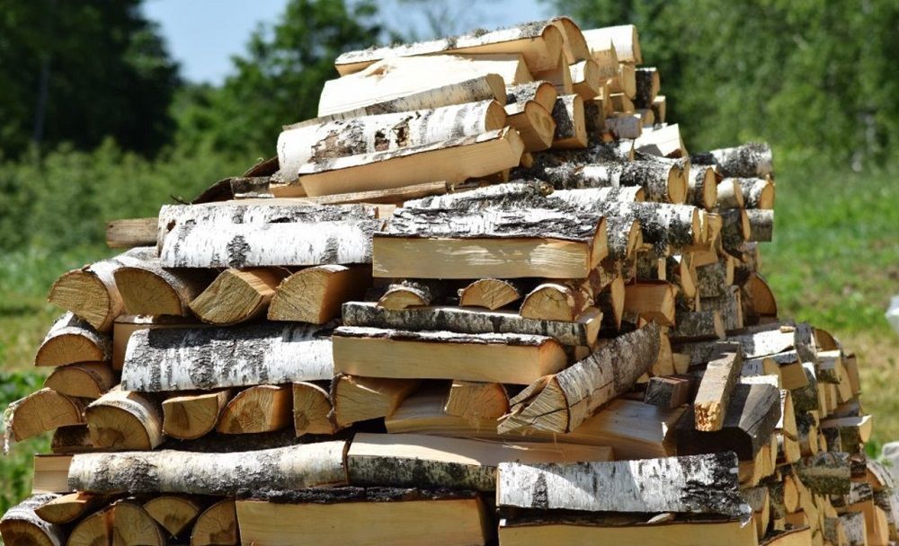 Берёзовые дрова для тандыра Берёза для тандыра