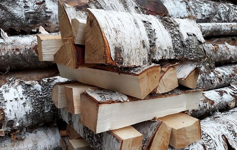 Берёзовые дрова для розжига тандыра Берёзовые дрова для рёбрышек