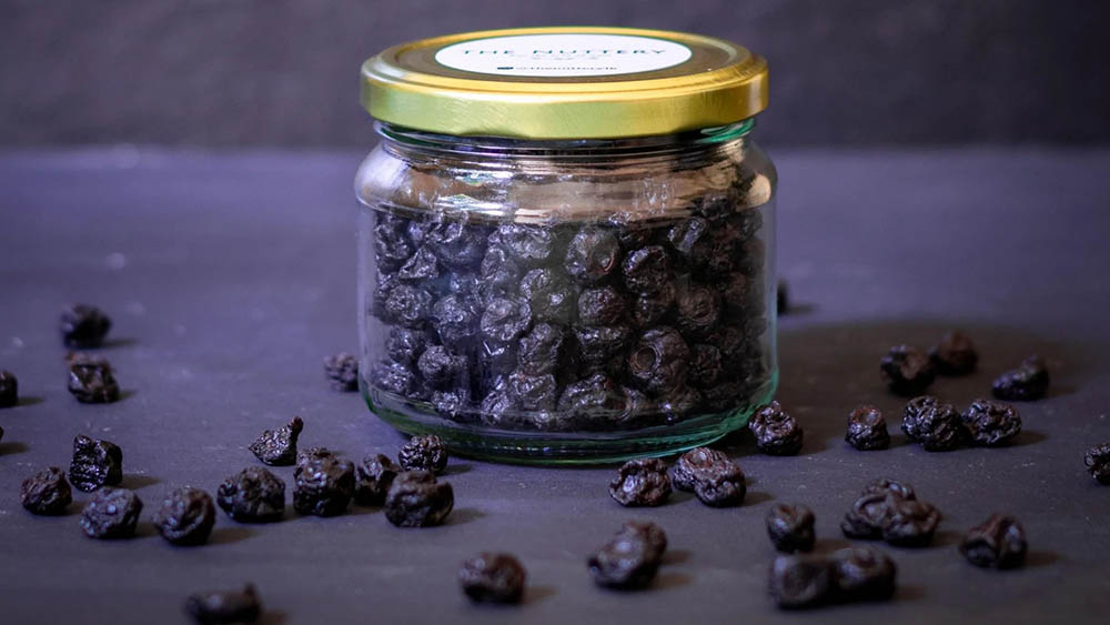 Хранение сушёной черники в стеклянной банке Черника в банке
