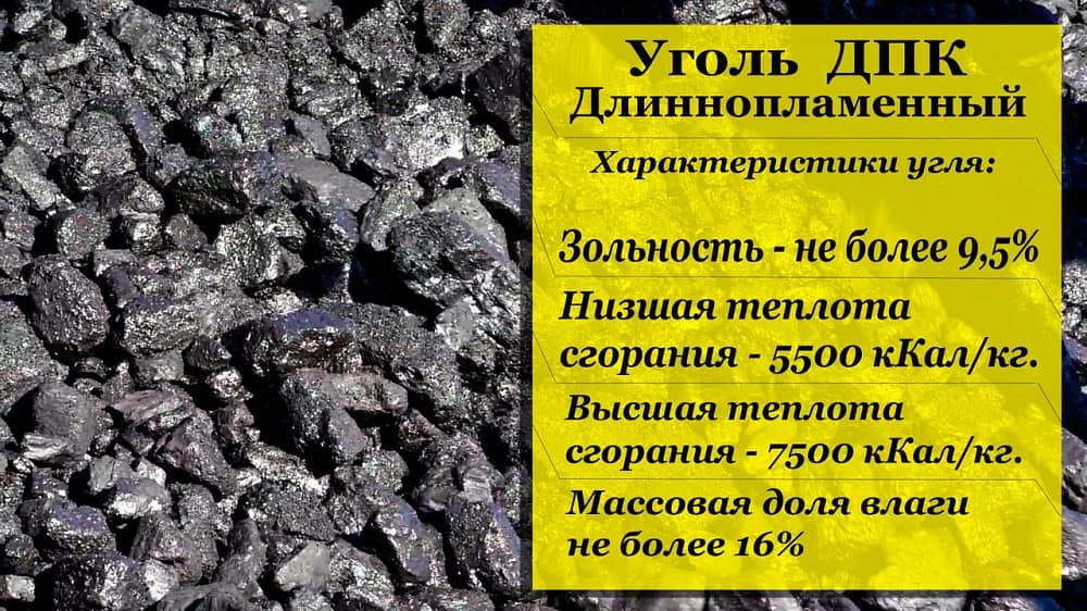 Древесный уголь марки «В» Древесный уголь В