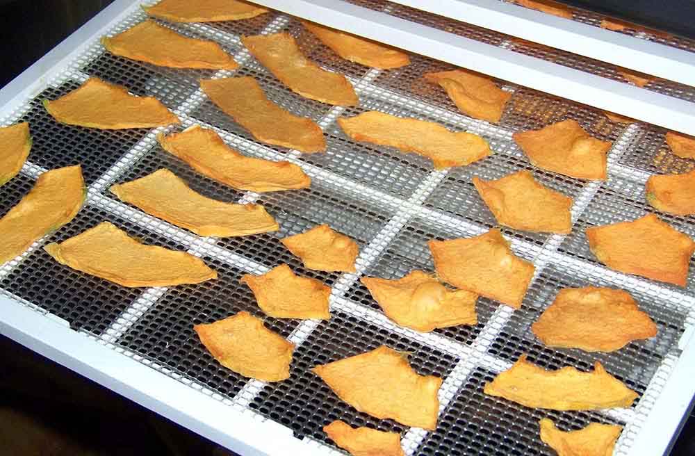 Вяление дыни на открытом воздухе Дыня на улице