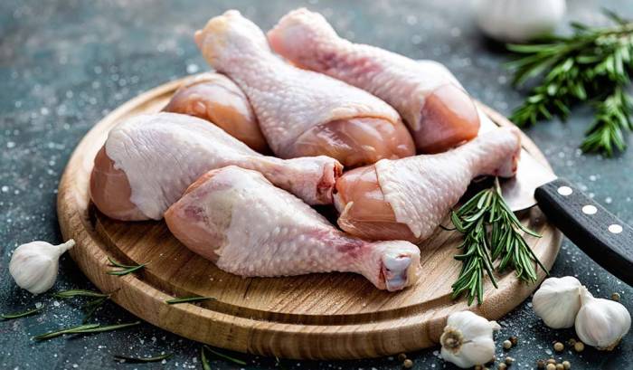 Куриные голени для приготовления шашлыка Голени для шашлыка