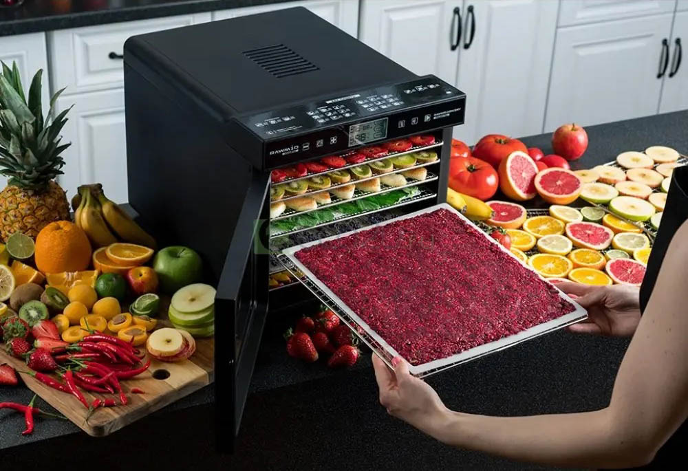 Дегидратор с горизонтальной загрузкой Горизонтальный дегидратор для дома