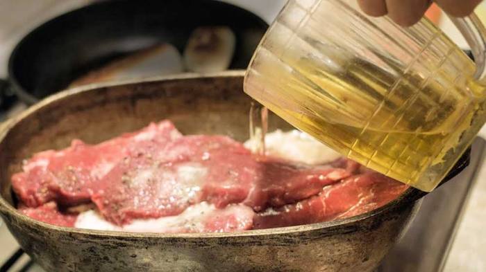 Приготовление маринада на основе пива Говядина и пиво