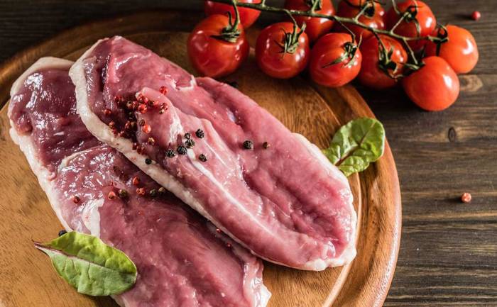 Утиная грудка для приготовления шашлыка Грудка утки с кожей