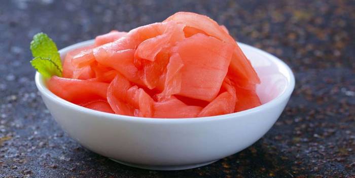 Маринованный имбирь для начинки Имбирь для твистера