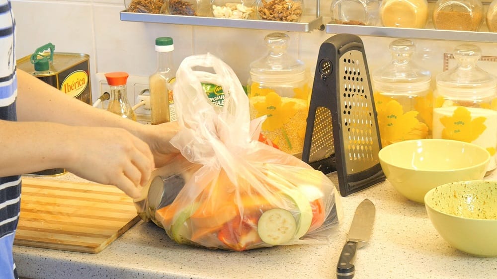 Маринование кабачков в пакете Кабачки в пакете