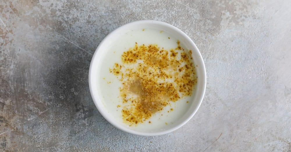 Приготовление маринада из кефира с карри Кефир и карри для крылышек