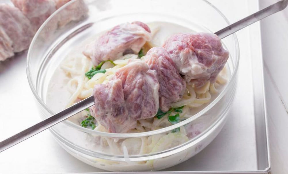 Индейка в кефирном маринаде Кефирный маринад для индейки