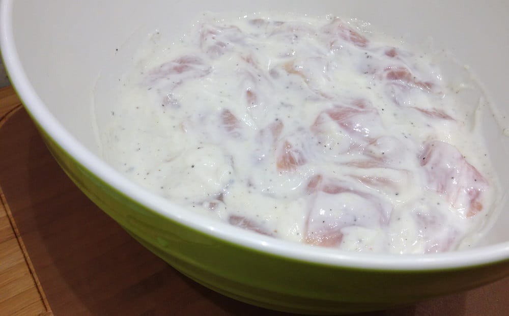 Курица в кефирном маринаде Кефирный маринад для курицы
