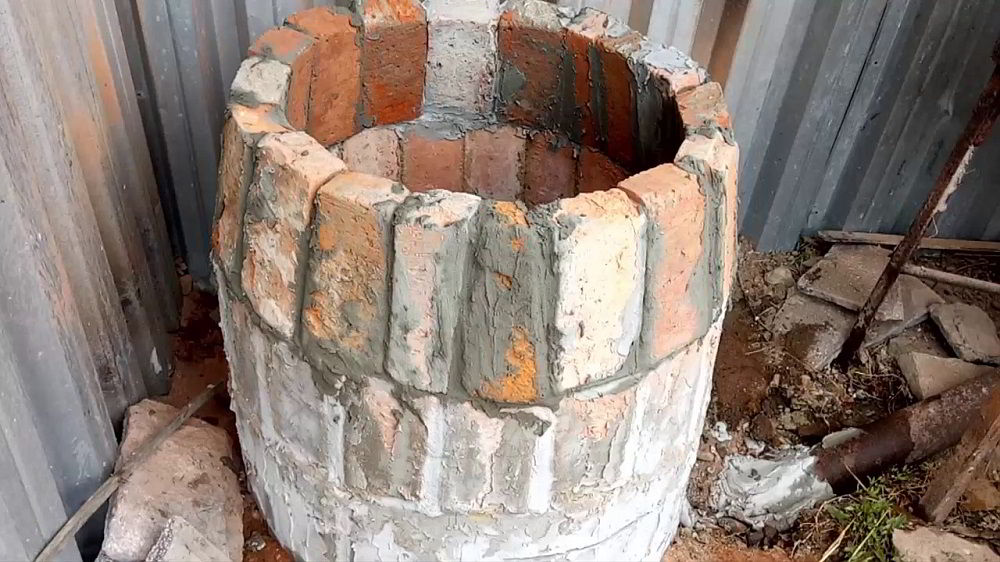 Кладка бочка Кладка бочка из кирпича