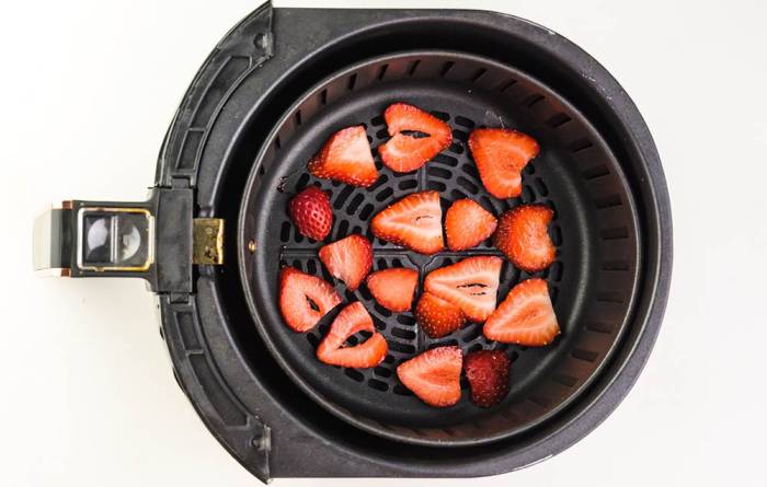 Сушка клубники в аэрогриле Клубника в аэрогриле