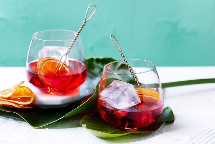 Использование вяленых апельсинов в приготовлении коктейлей