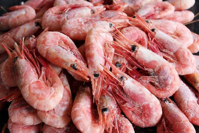 Замороженные креветки для приготовления шаурмы Креветки для шаурмы