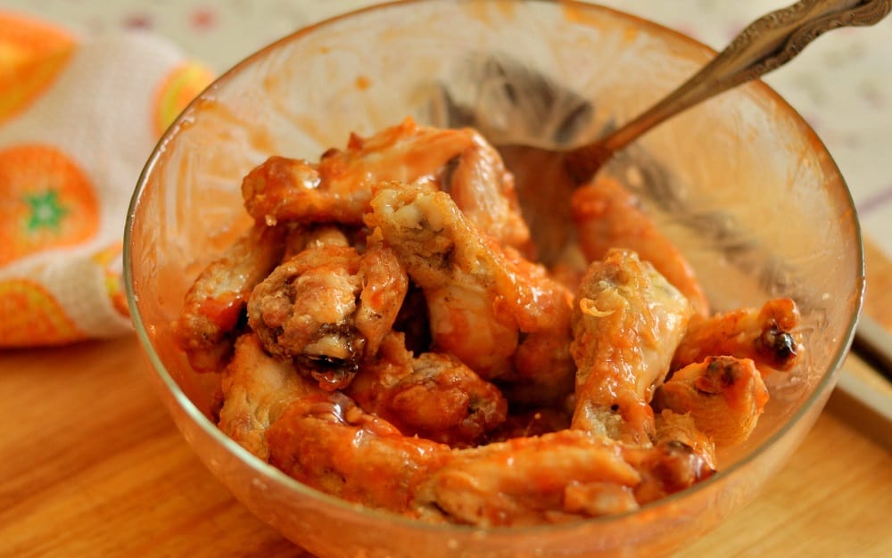 Быстрый маринад для крылышек на мангале Крылья в томатной пасте