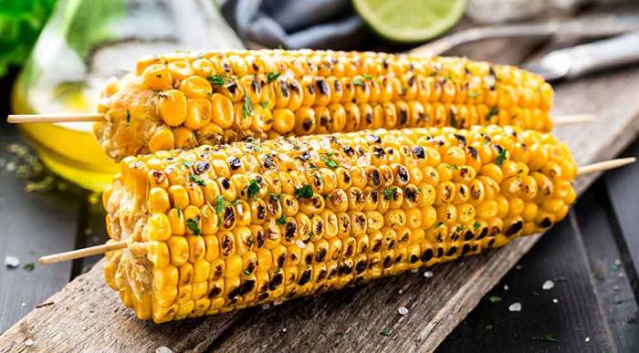 Кукуруза в пикантном масле Кукуруза в сливочном масле