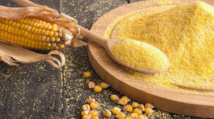 Кукурузная мука для приготовления кляра Кукурузная мука для ножек
