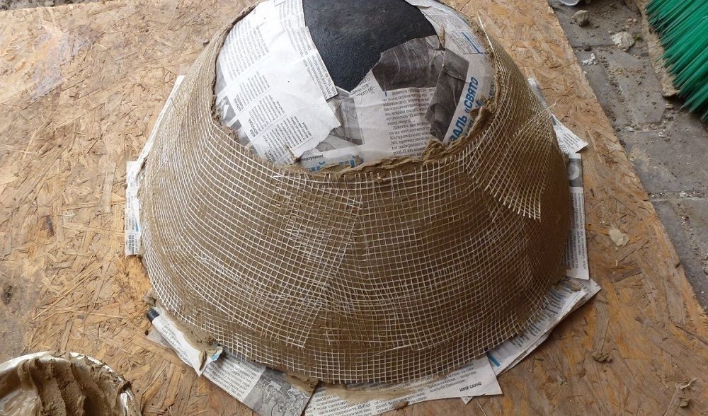 Изготовление купола тандыра Купол тандыра