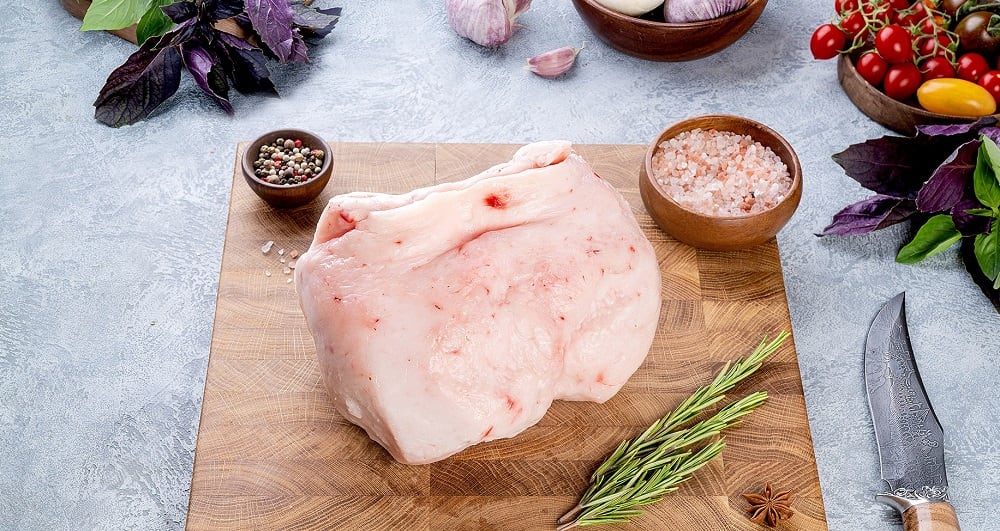 Бараний курдюк для приготовления шашлыка Курдюк для шашлыка