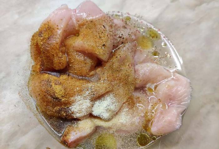 Маринование куриного филе для стрипсов Куриные полоски в маринаде