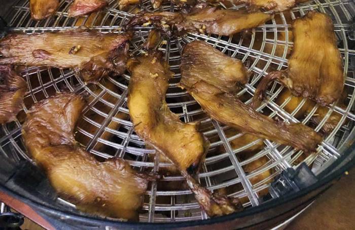 Вяление куриного филе в электросушилке Курица в электросушилке