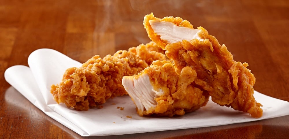 Куриное мясо в панировке KFC Курица в кляре