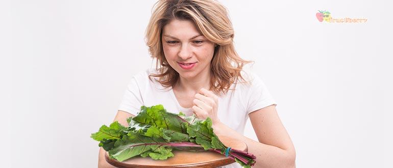 Листья свеклы польза