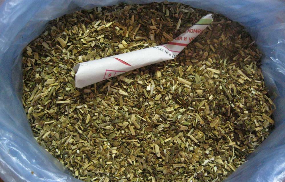 Как выглядит сушёная махорка Махорка в пакете