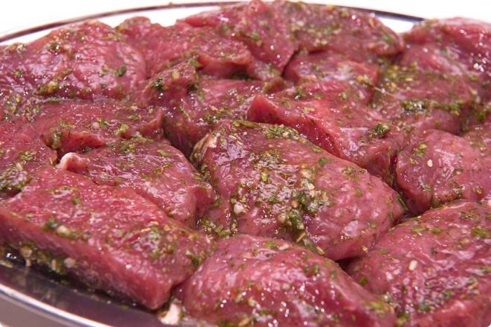 Маринование мяса косули Маринад для косули