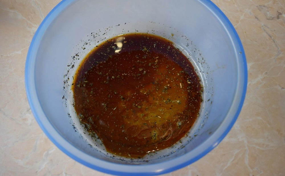 Приготовление маринада для крылышек барбекю Маринад для крылышек барбекю