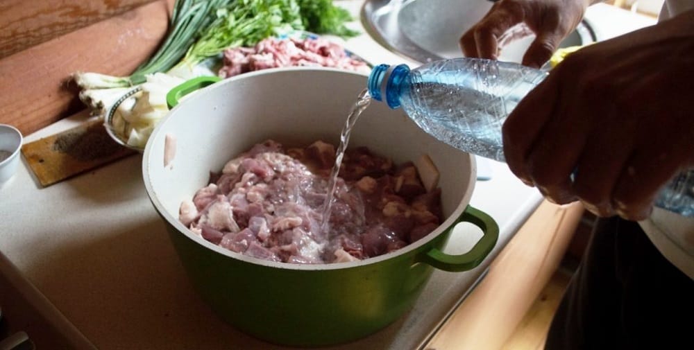 Маринование курицы в минеральной воде Маринад из минералки для курицы