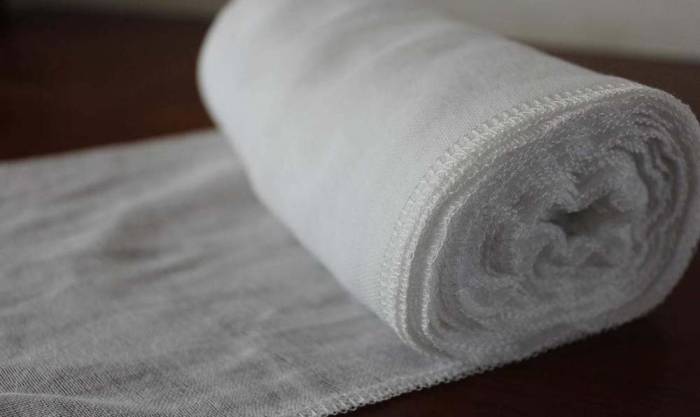 Марля для упаковки свиной корейки Марля для корейки