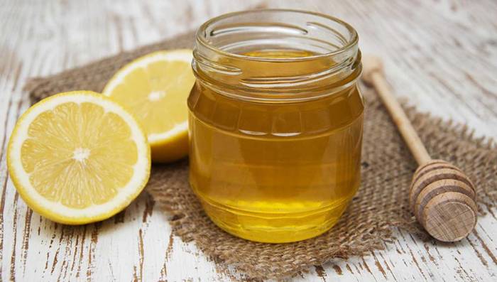 Мёд и лимон для приготовления маринада Мёд и лимон