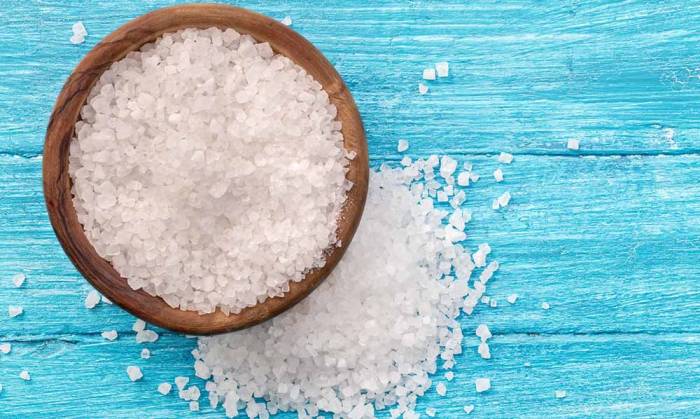 Морская соль для засолки пеляди Морская соль для пеляди