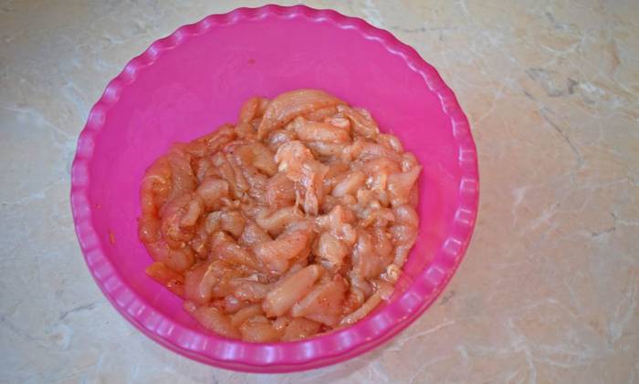 Маринование мяса для арабской шаурмы Мясо для арабской шаурмы