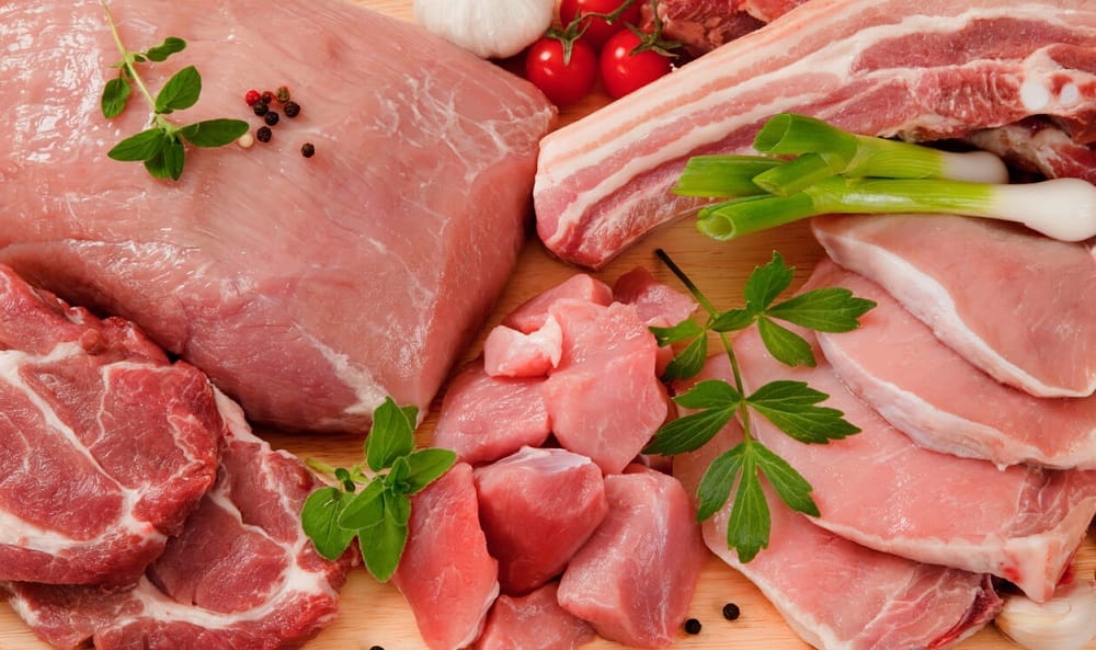 Свежее мясо для шашлыка Мясо для шашлыка с киви