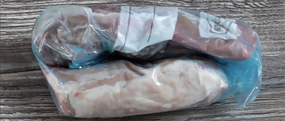 Подмороженная баранина для шаурмы Мясо из холодильника