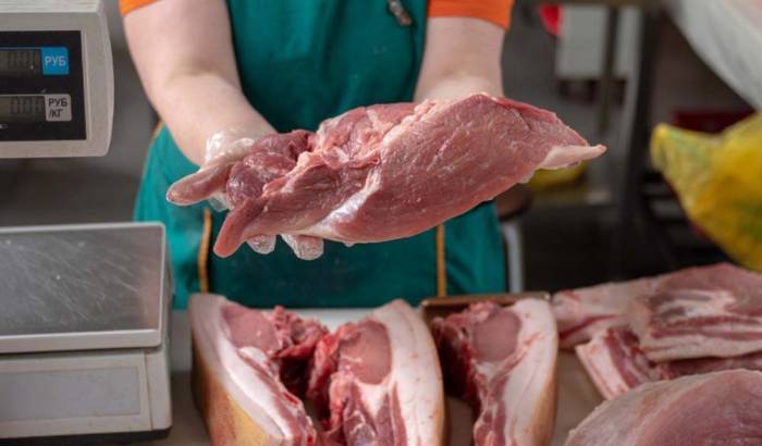 Выбор мяса для балыка Мясо в магазине