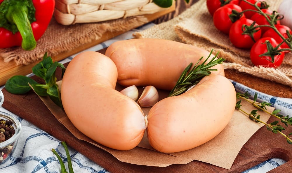 Сардельки в натуральной оболочке Натуральная оболочка для сарделек